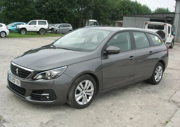 łaziska górne Peugeot 308 cena 24500 przebieg: 171586, rok produkcji 2017 z Łaziska Górne